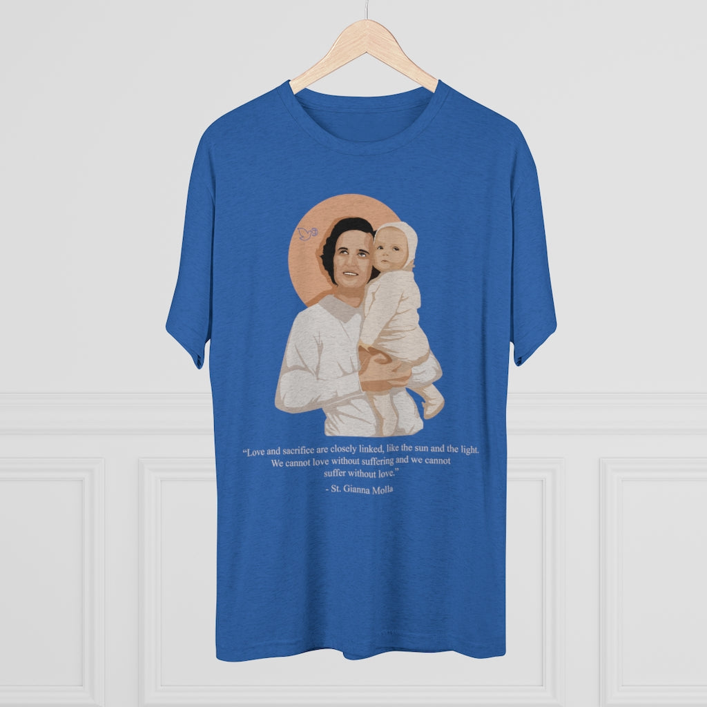 Men's St. Gianna Beretta Molla Premium T-Shirt