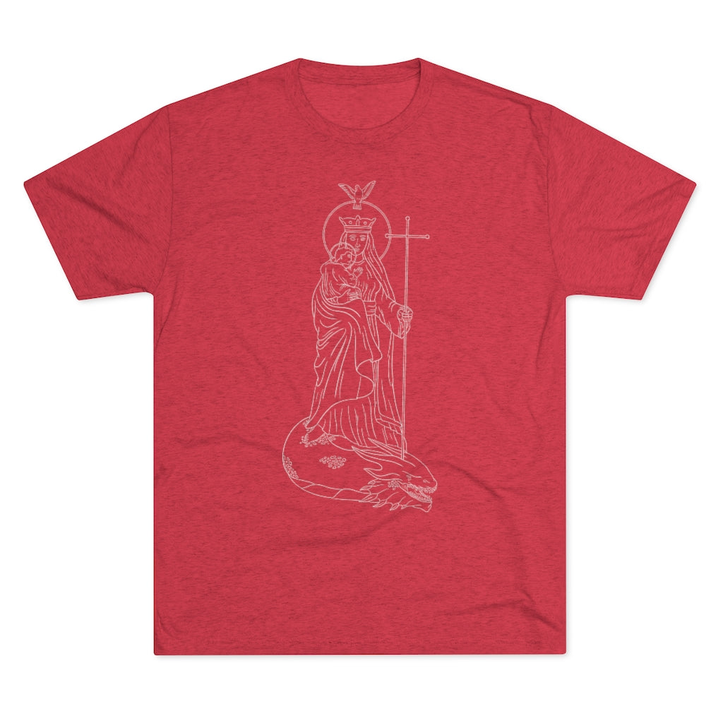 Men's Our Blessed Mother Premium T-Shirt