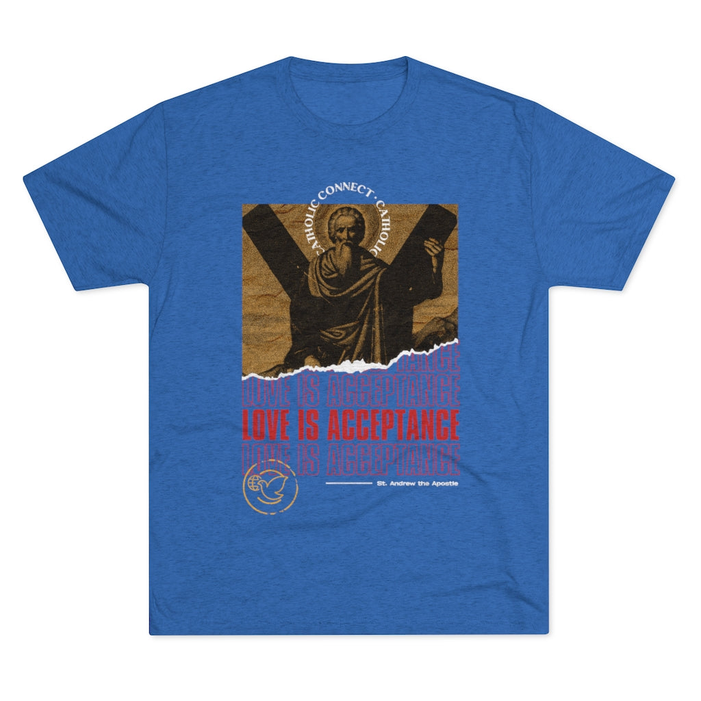 Men's St. Andrew the Apostle Premium T-Shirt
