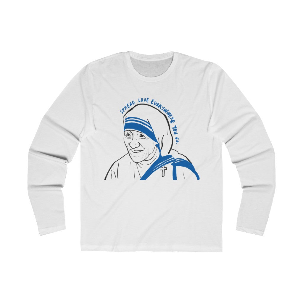 Men's Saint Mother Teresa Premium Long Sleeve