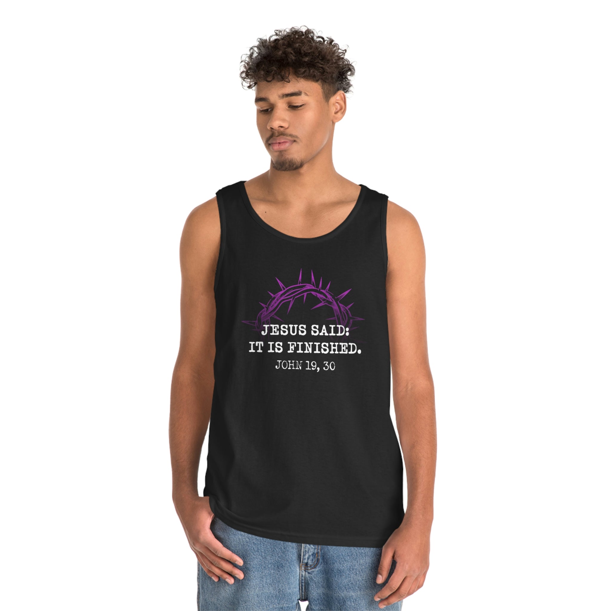 Men's It Is Finished Tank Top
