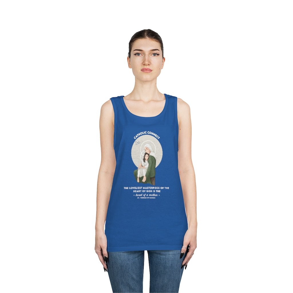 Men's St. Therese of Lisieux Tank Top