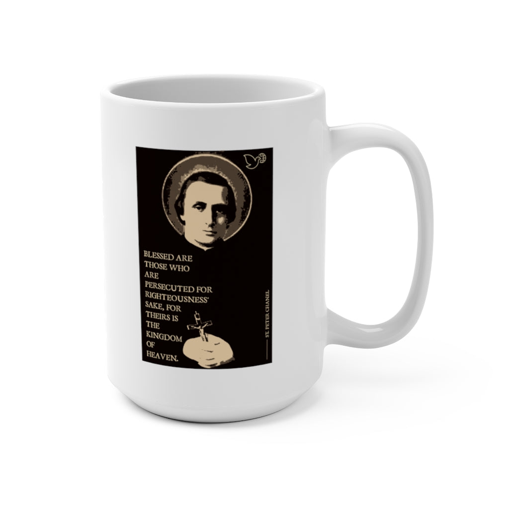 St. Peter Chanel Coffee Mug 15oz