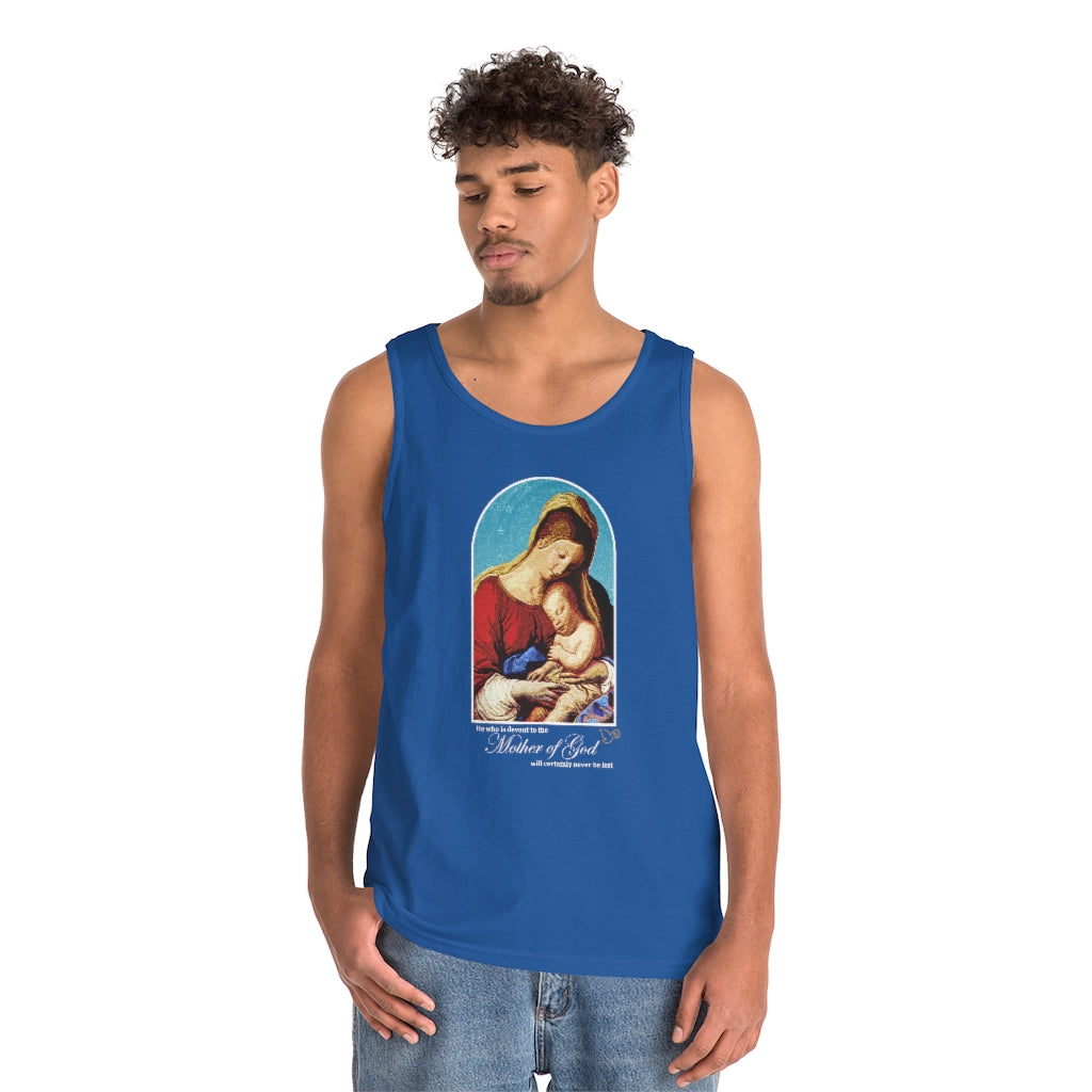 Men's Mary, Mother of God Tank Top
