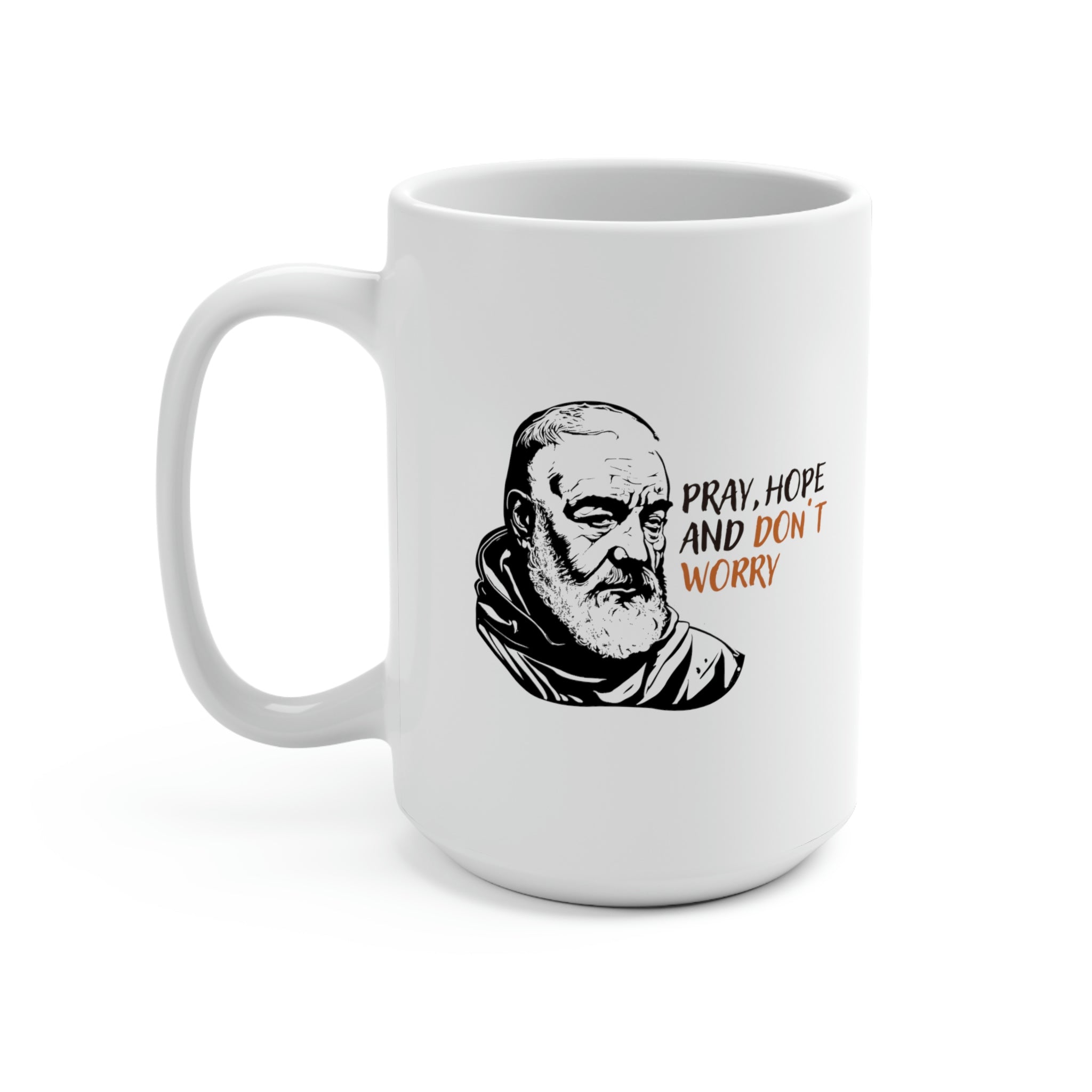 Padre Pio Coffee Mug 15oz