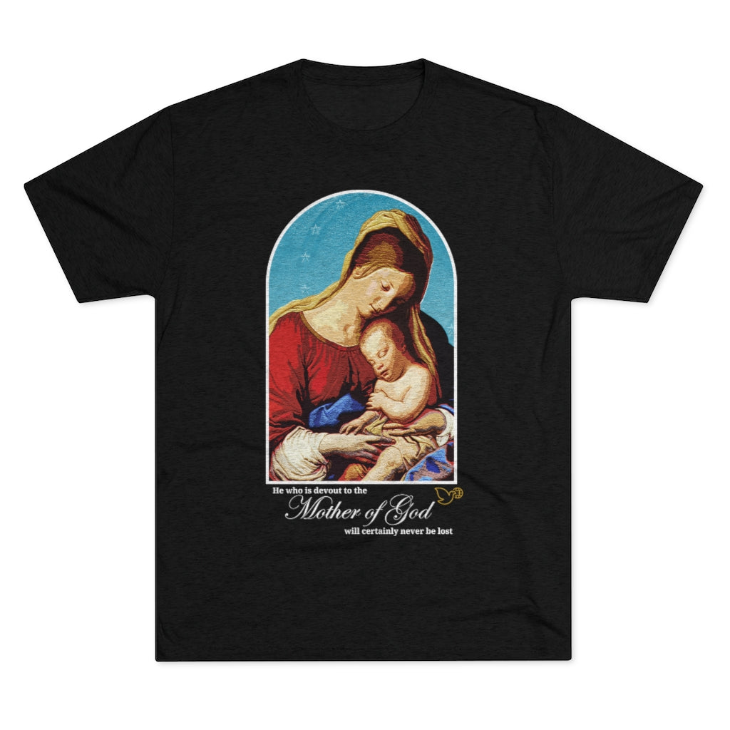Men's Mary, Mother of God Premium T-shirt
