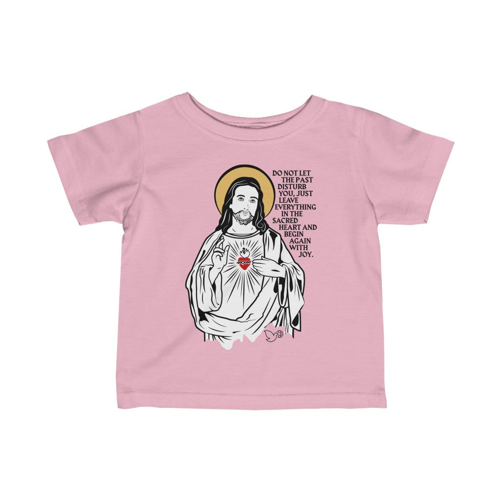 Sacred Heart of Jesus Christ Toddler Shirt