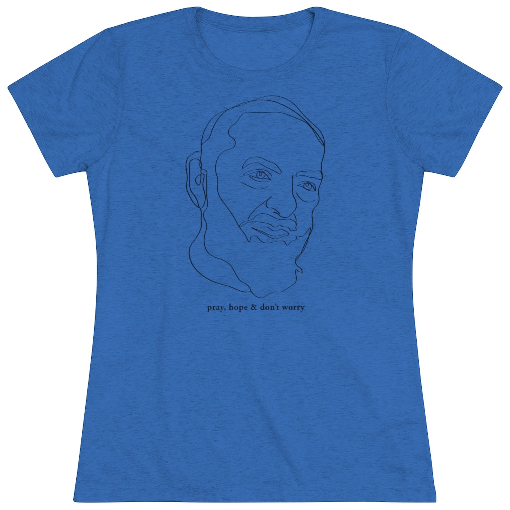 Women's St. Padre Pio Premium T-Shirt