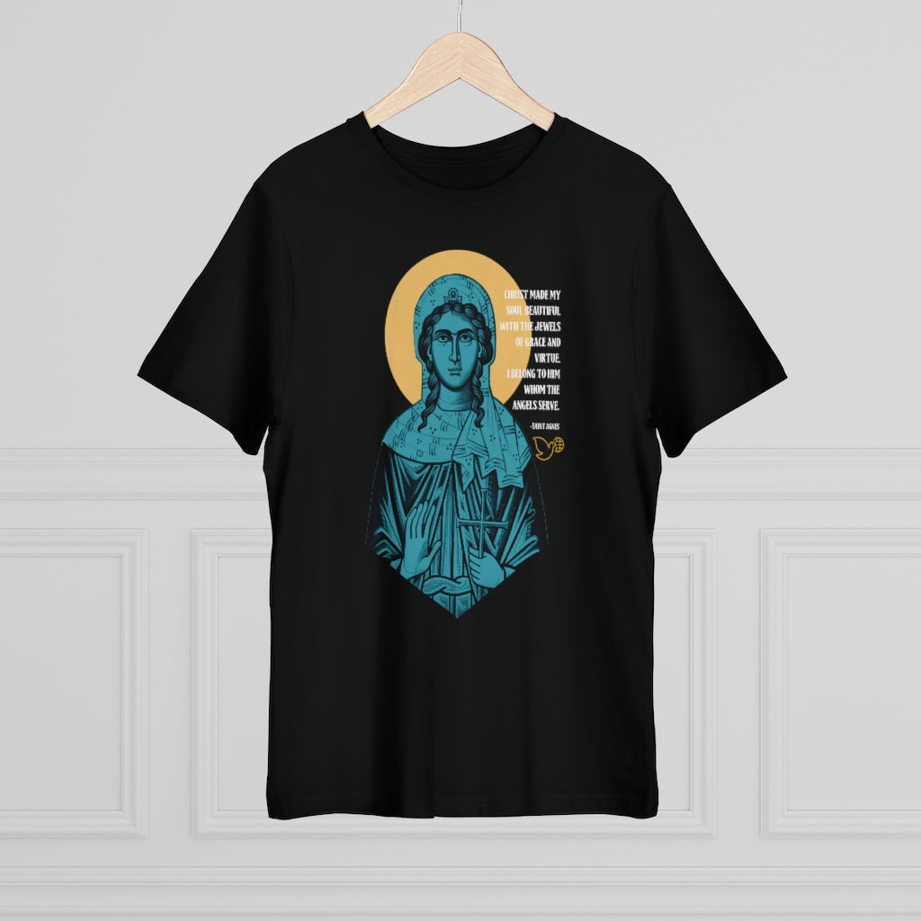 Saint Agnes of Rome Unisex T-shirt