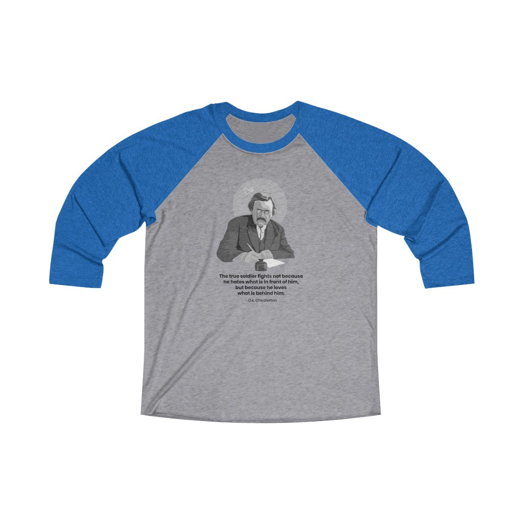 GK Chesterton Unisex Unisex Baseball Shirt