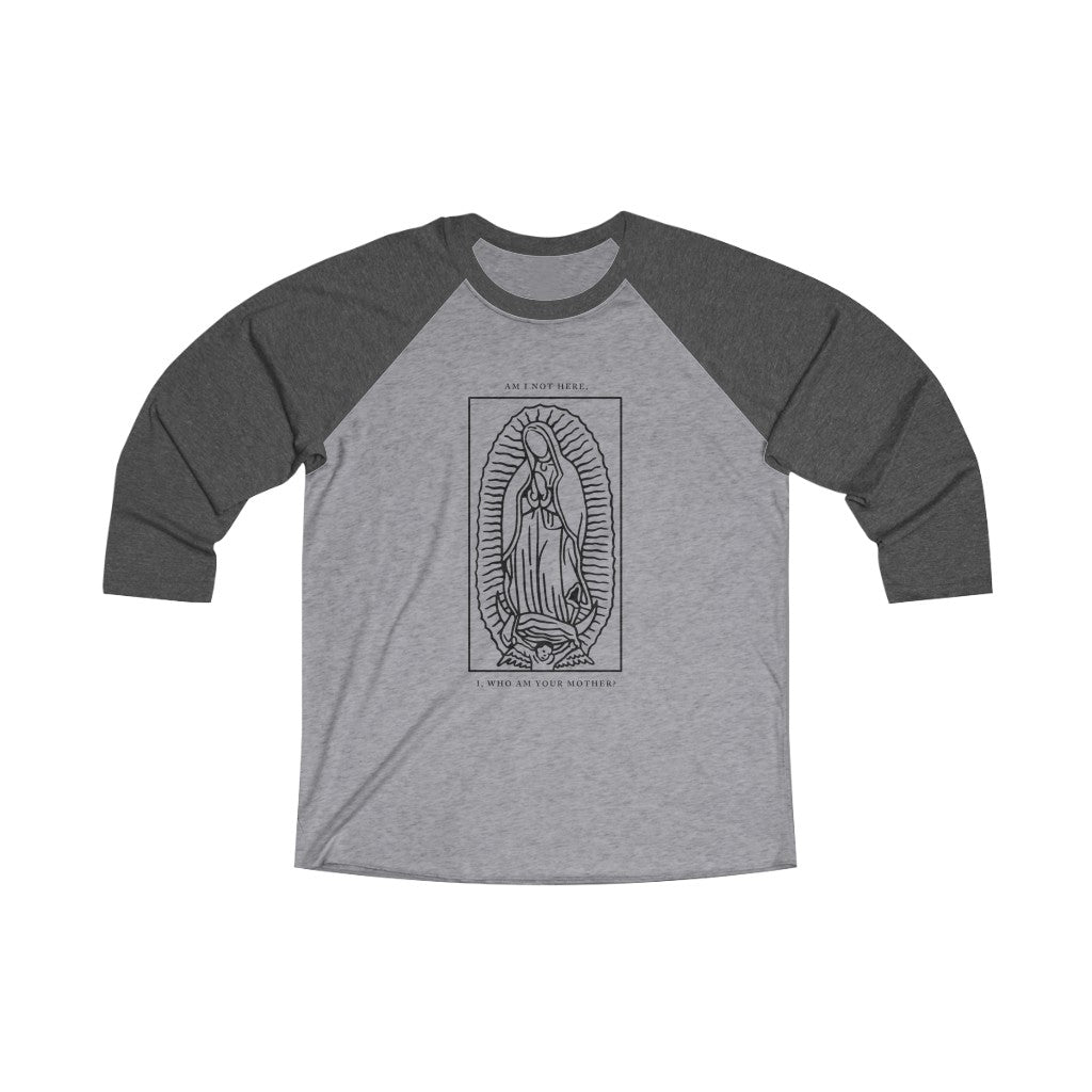 Our Lady of Guadalupe Unisex Baseball Shirt