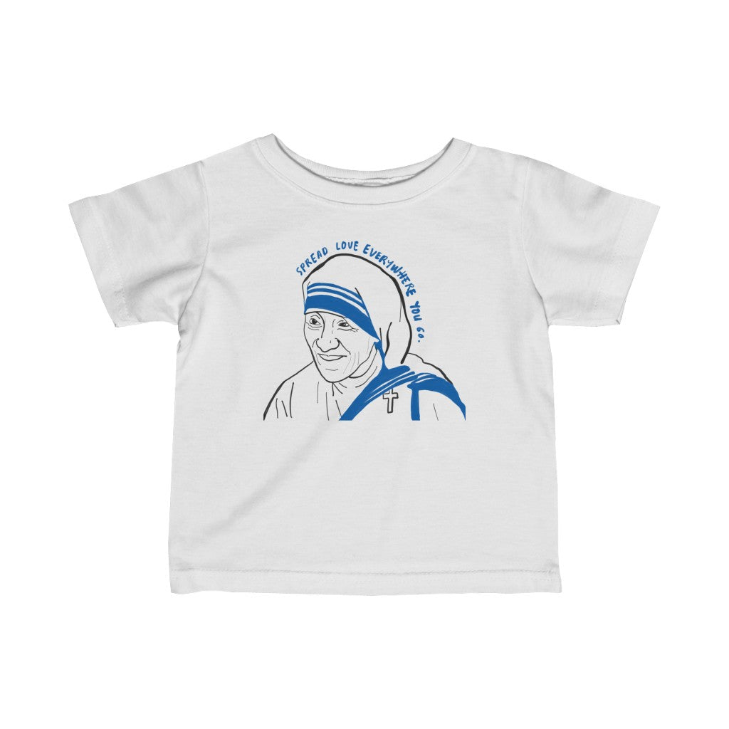Saint Mother Teresa Toddler Shirt
