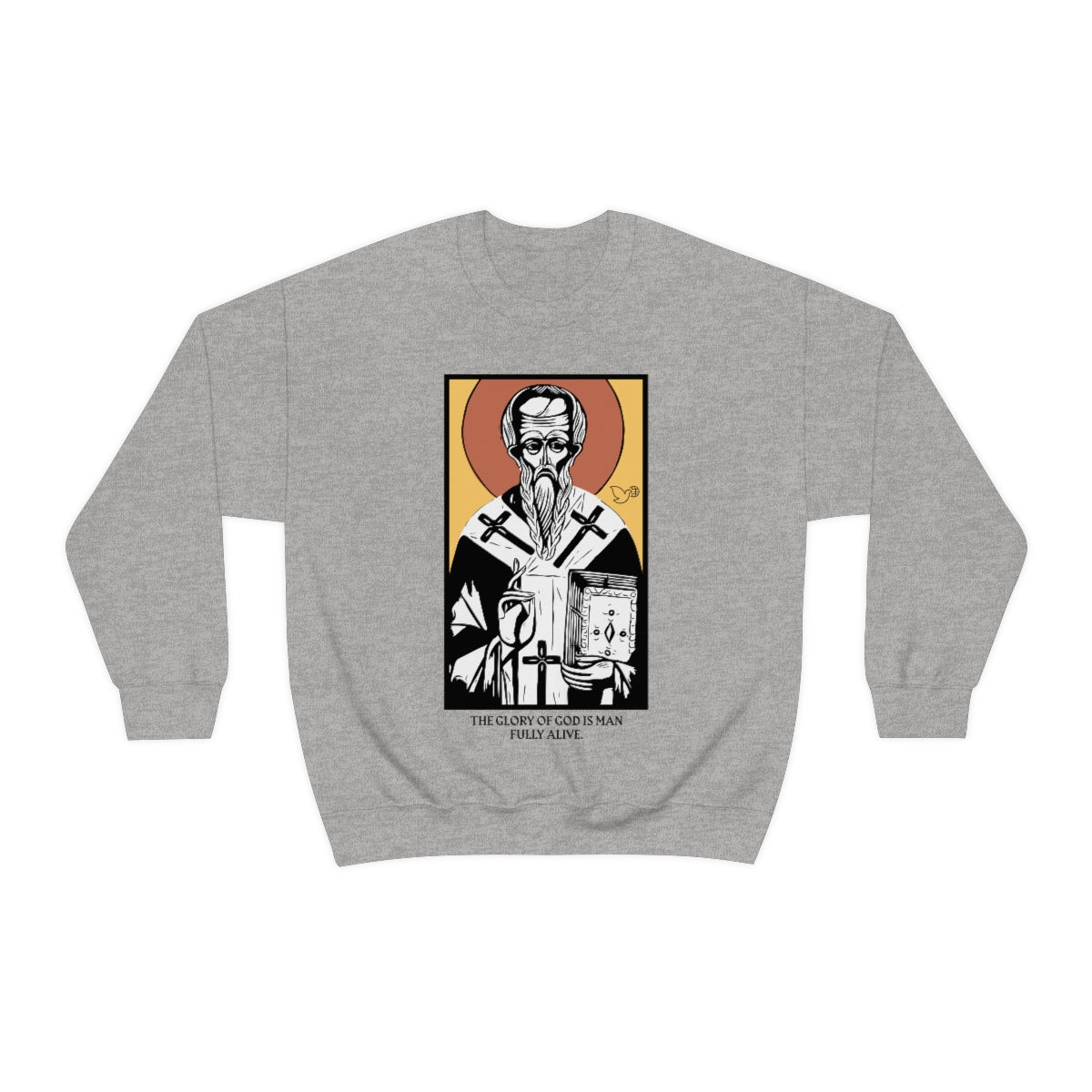 St. Irenaeus Unisex Sweatshirt