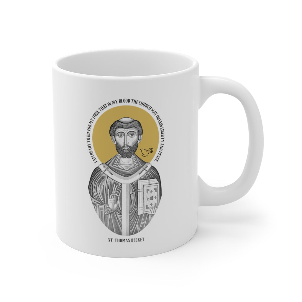 Saint Thomas Becket Coffee Mug