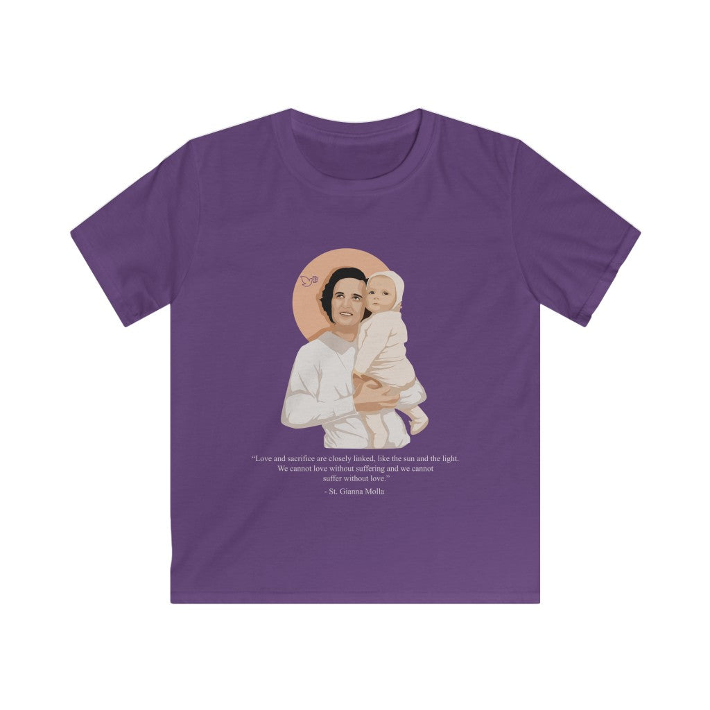 St. Gianna Beretta Kids T-Shirt