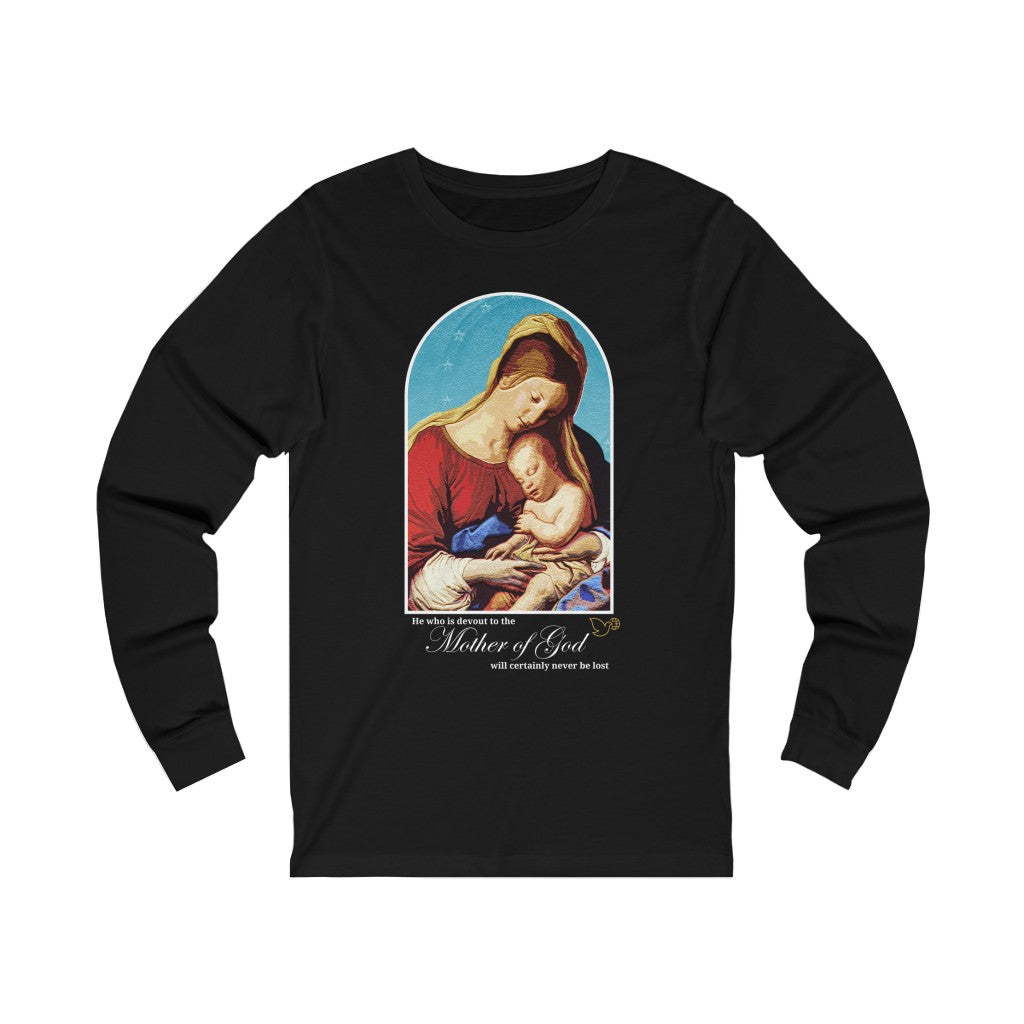 Mary, Mother of God Unisex Long Sleeve