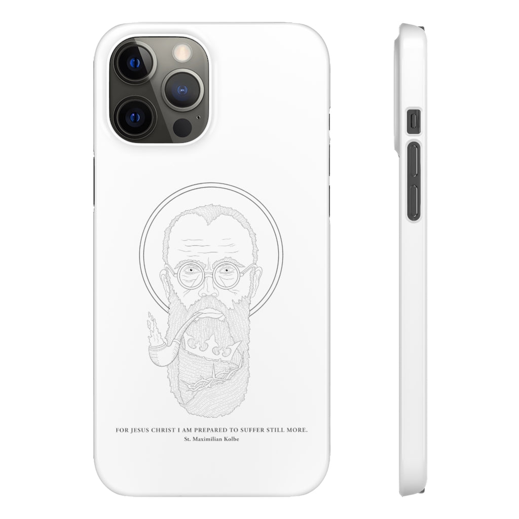 St. Maximilian Kolbe Phone Case