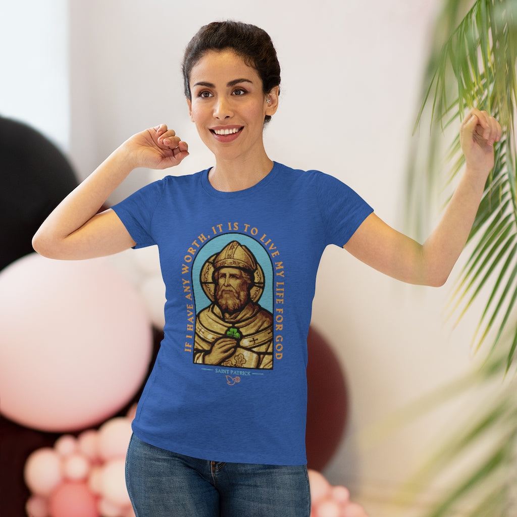 Women's Saint Patrick Premium T-shirt