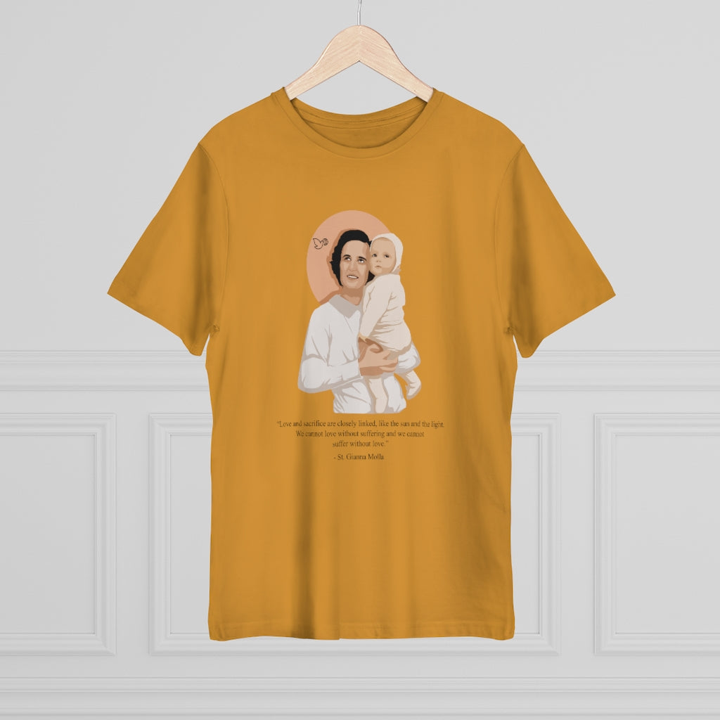 St. Gianna Beretta Molla Unisex T-Shirt