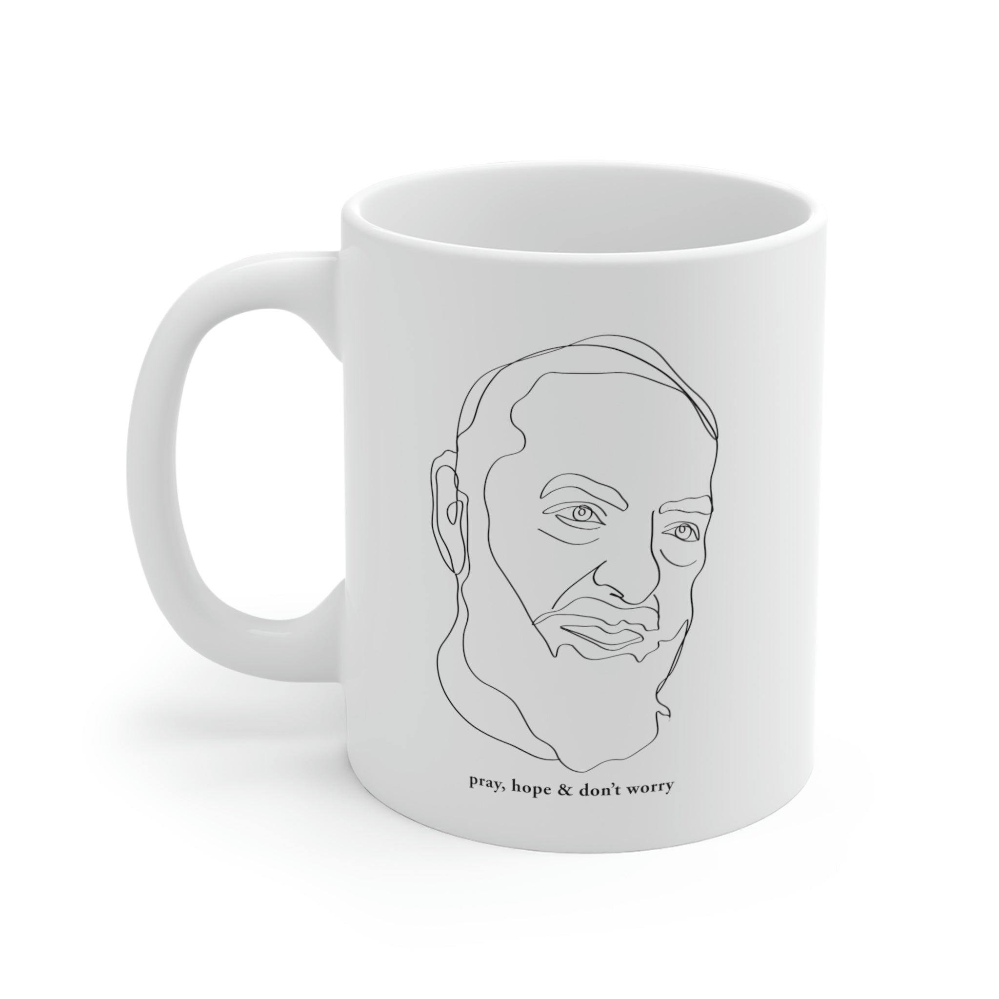 St. Padre Pio Coffee Mug