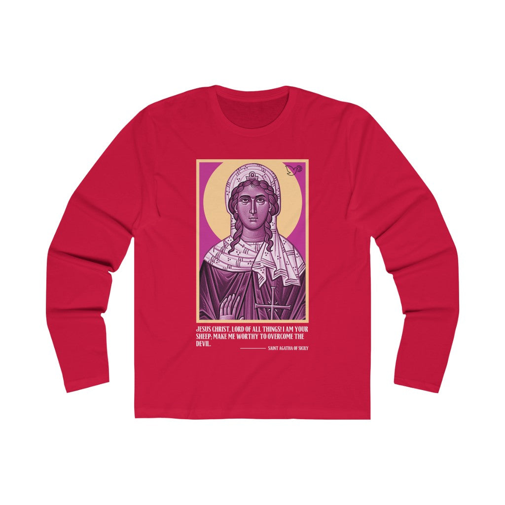 Men's Saint Agatha Long Sleeve