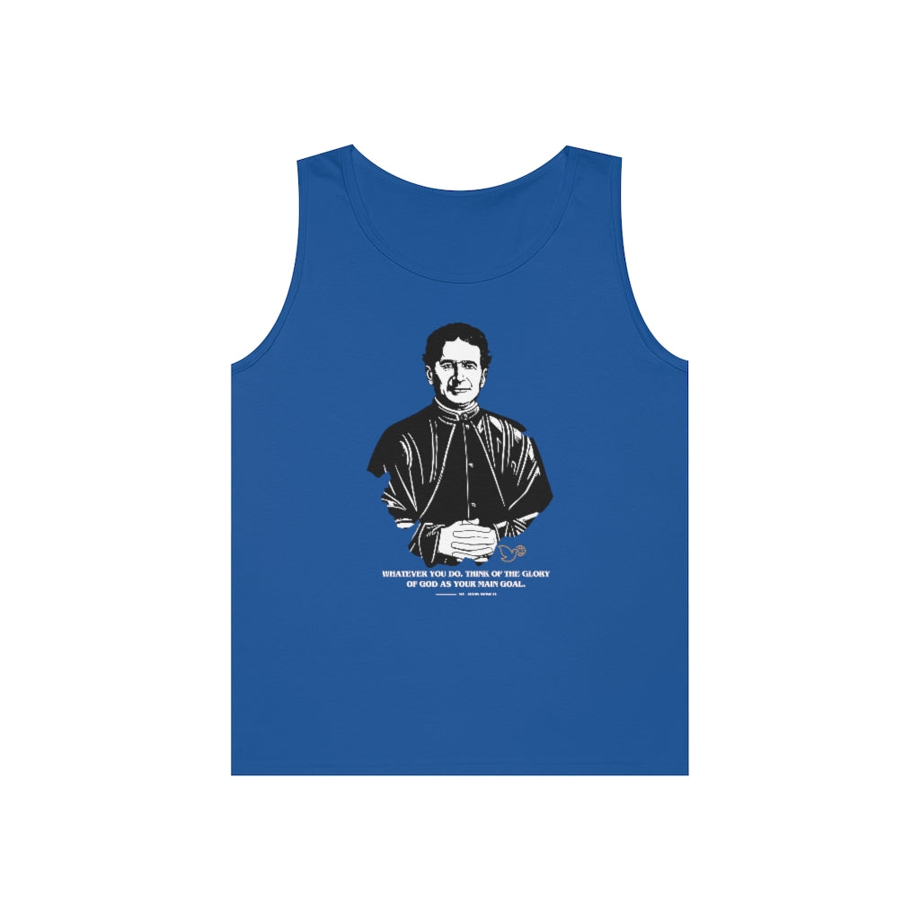 Men's St. John Bosco Tank Top