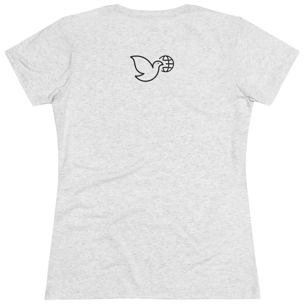 Women's Triblend Tee - CatholicConnect.shop