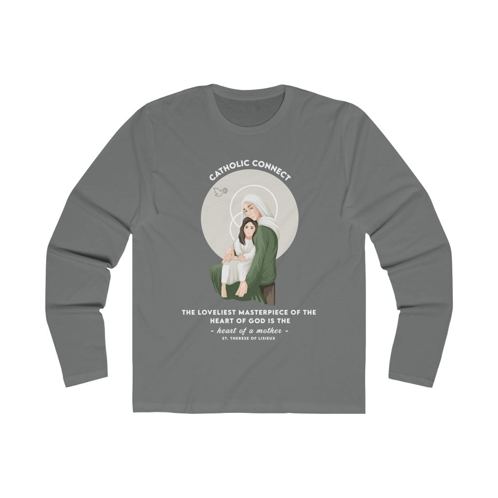 Men's St. Therese of Lisieux Premium Long Sleeve