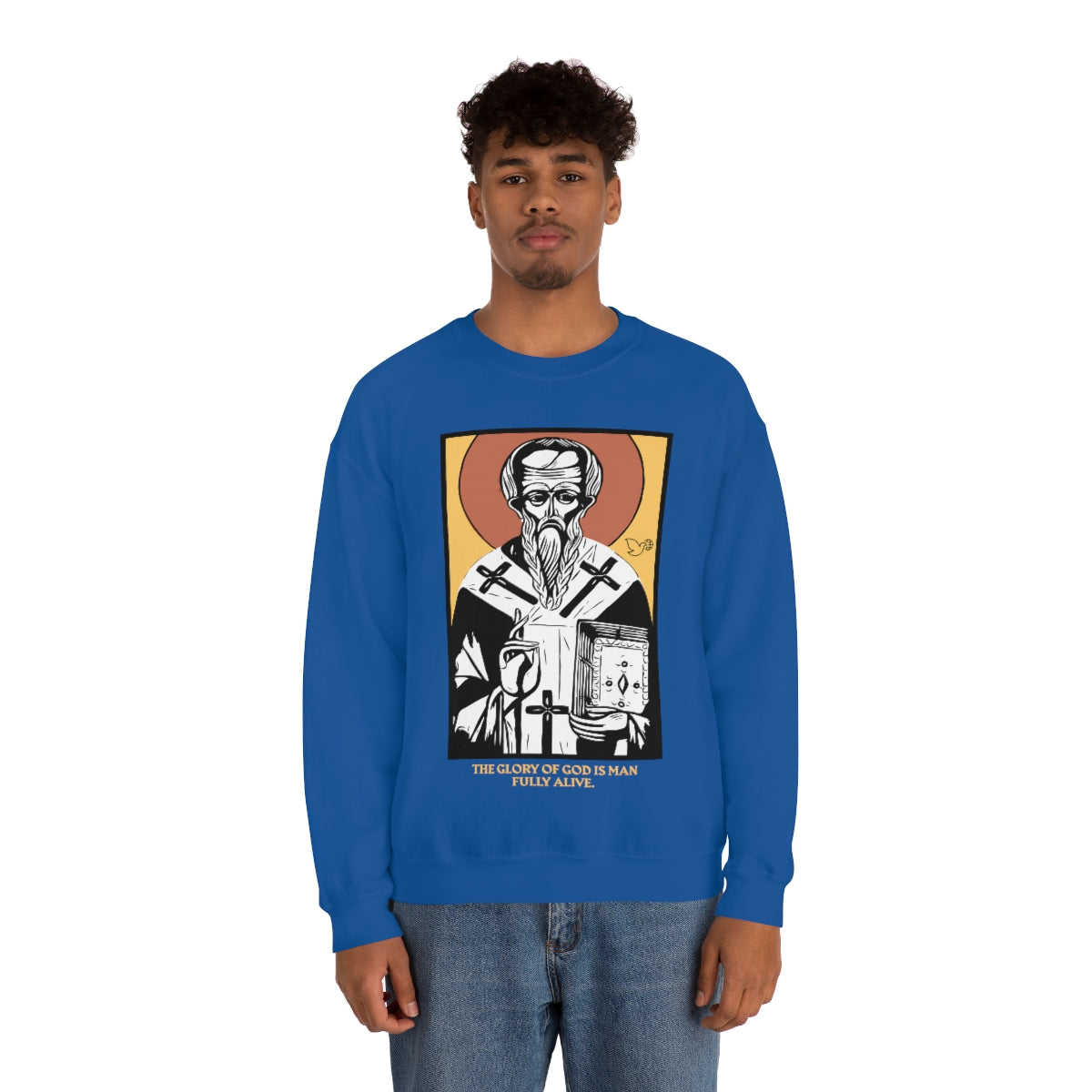 St. Irenaeus Unisex Sweatshirt