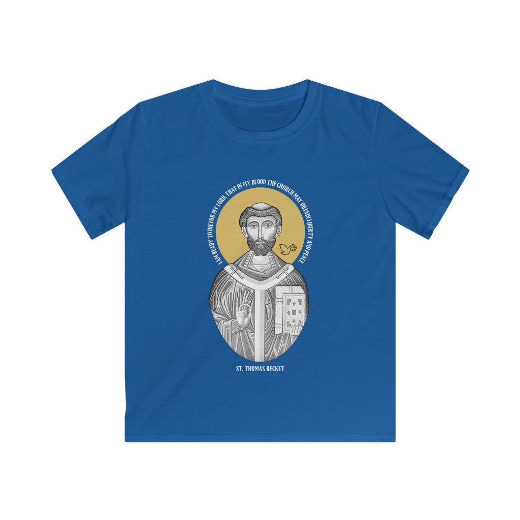 Saint Thomas Becket Kids T-shirt