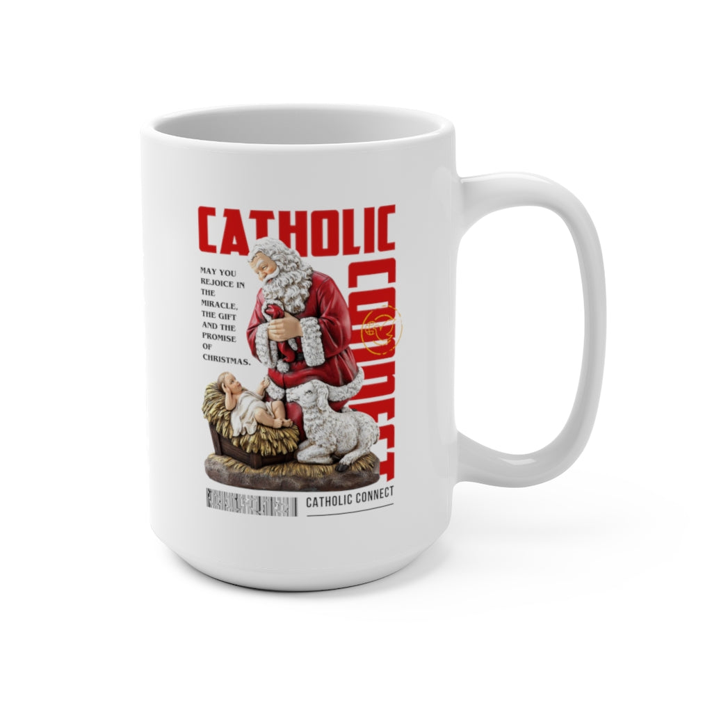 Santa Claus Coffee Mug 15oz
