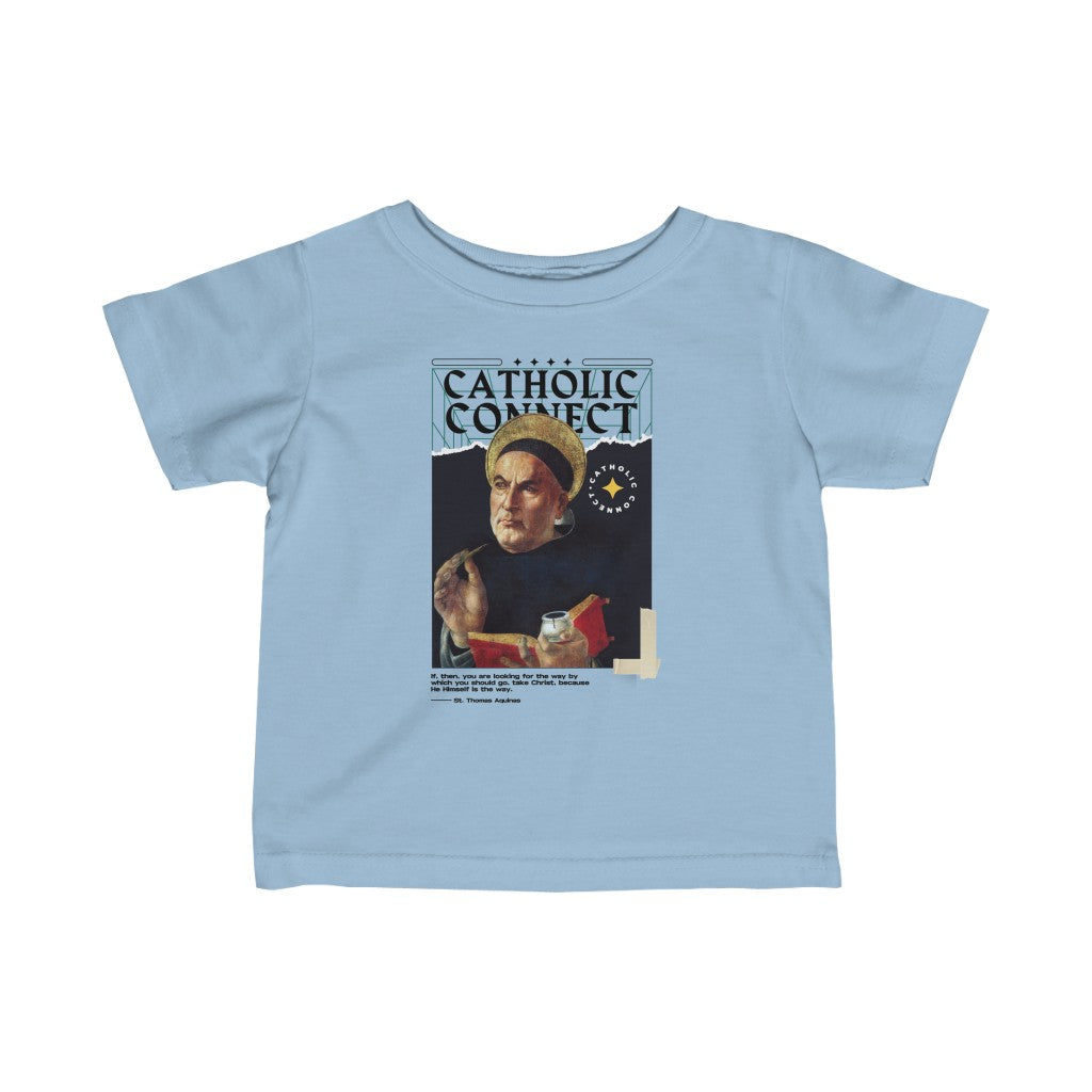Saint Thomas Aquinas Toddler Shirt