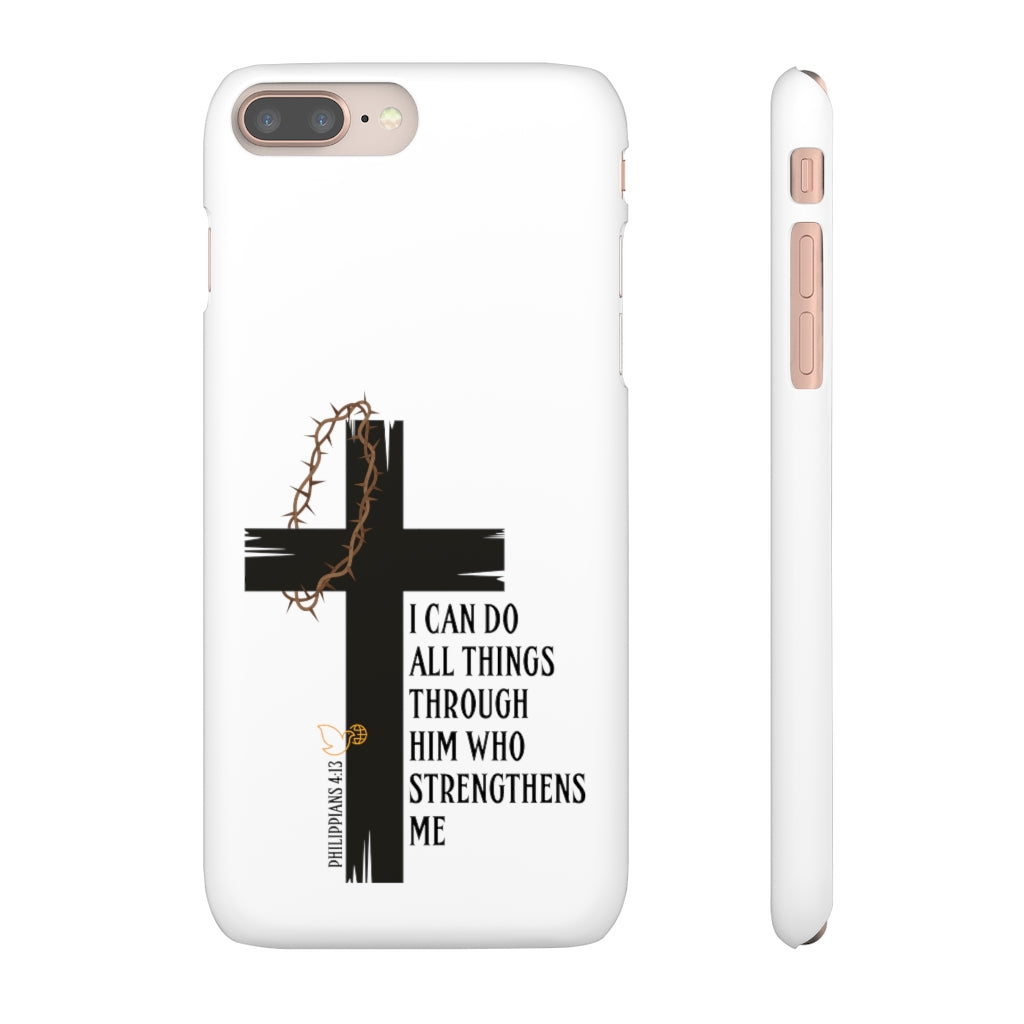 The Holy Cross Phone Case