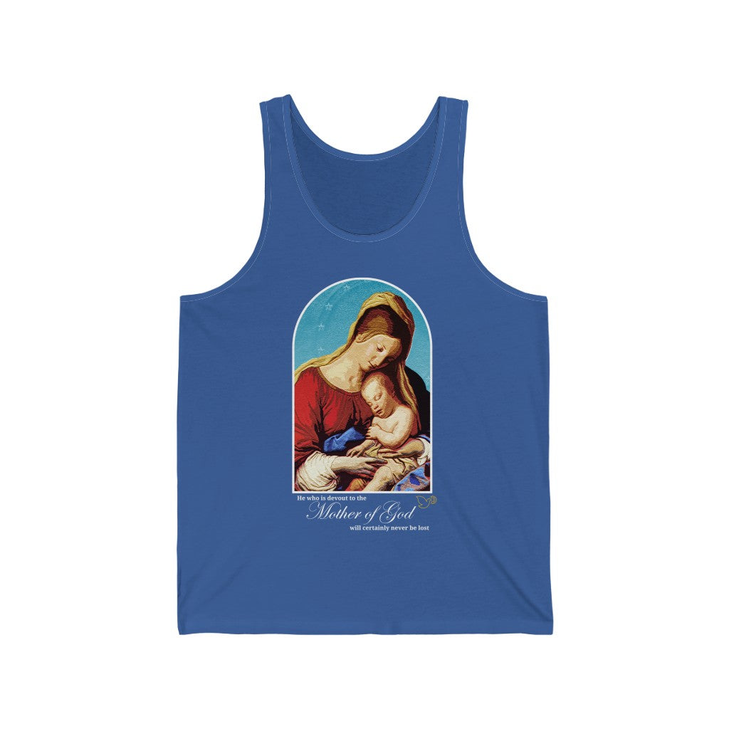 Women's Mary, Mother of God Tank Top