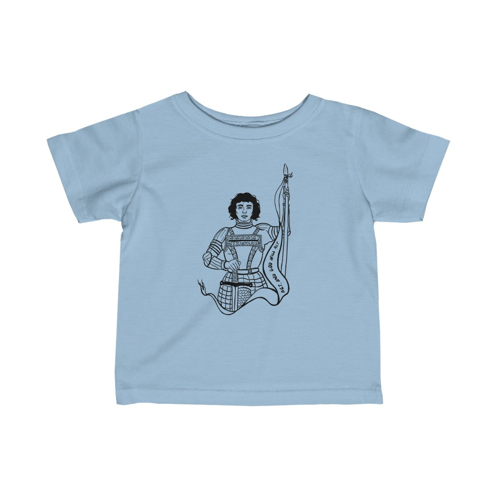 St. Joan of Arc Toddler Shirt