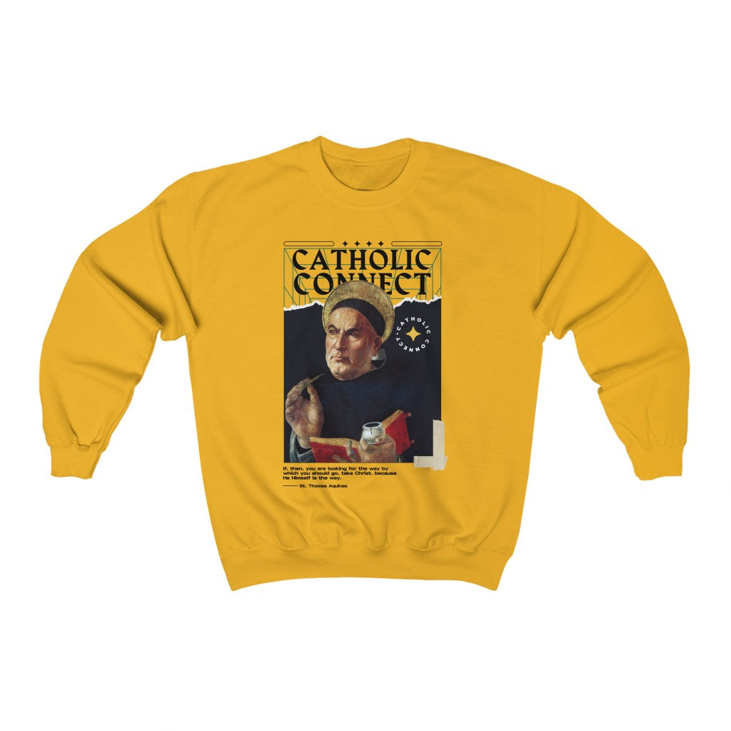 Saint Thomas Aquinas Unisex Sweatshirt