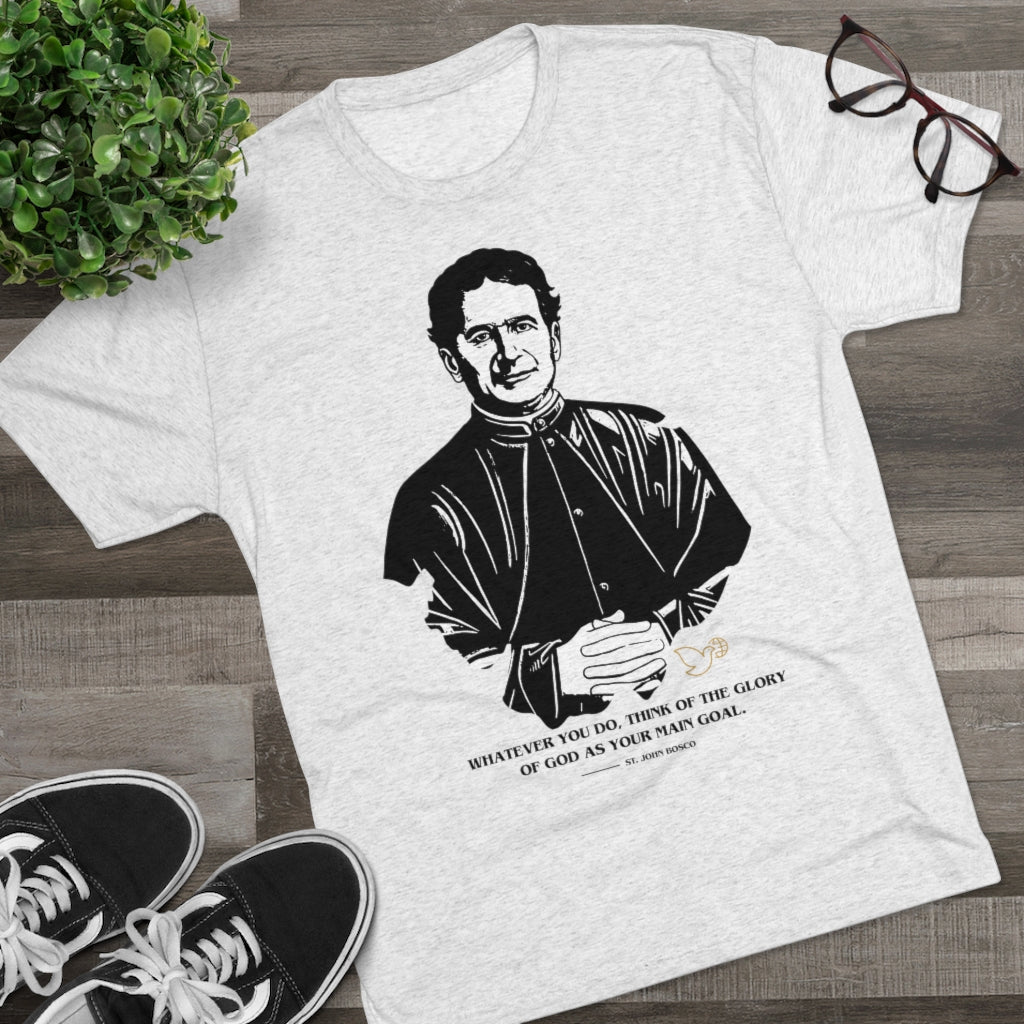 Men's St. John Bosco Premium T-shirt