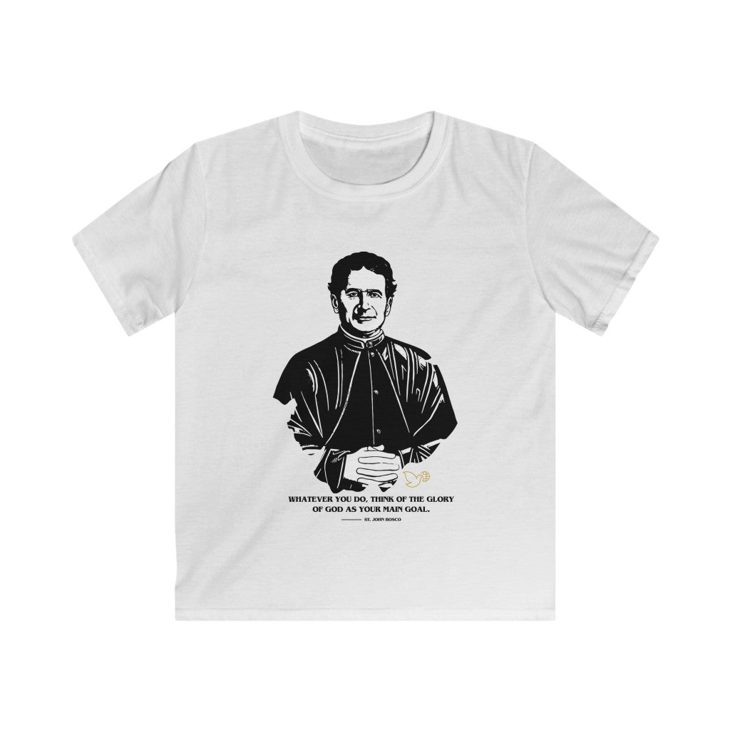 St. John Bosco Kids T-shirt