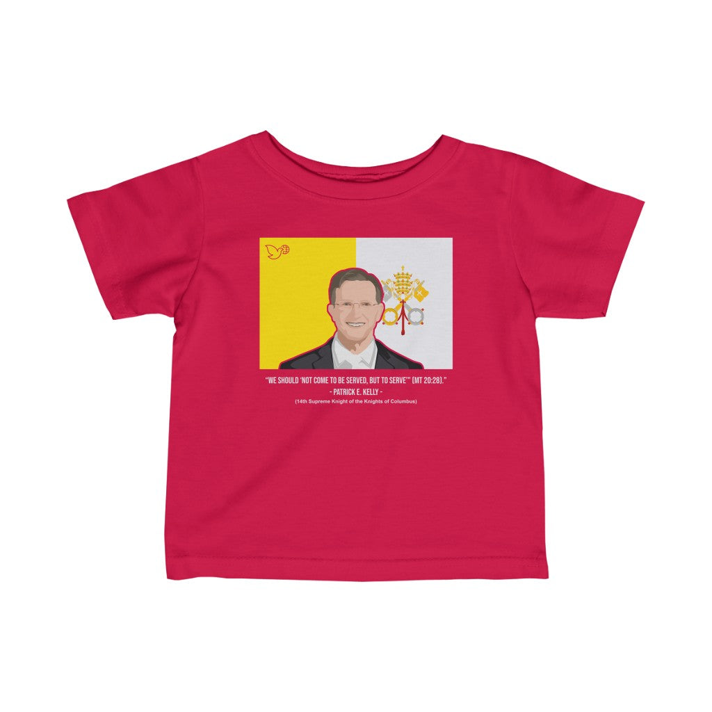 Patrick E. Kelly Toddler Shirt