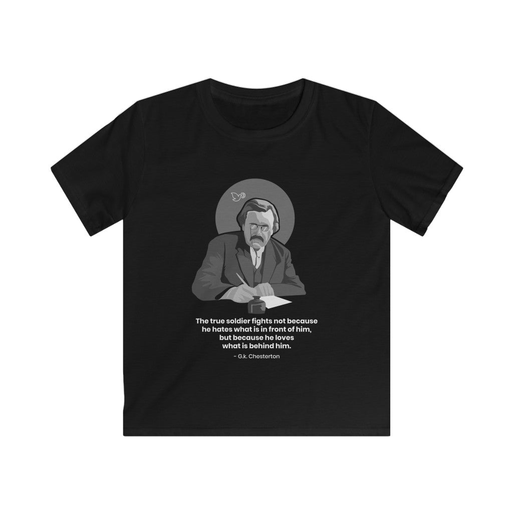 GK Chesterton Kids T-Shirt
