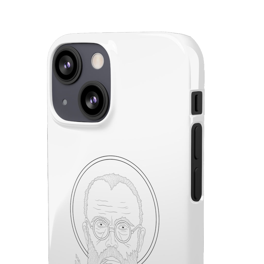 St. Maximilian Kolbe Phone Case