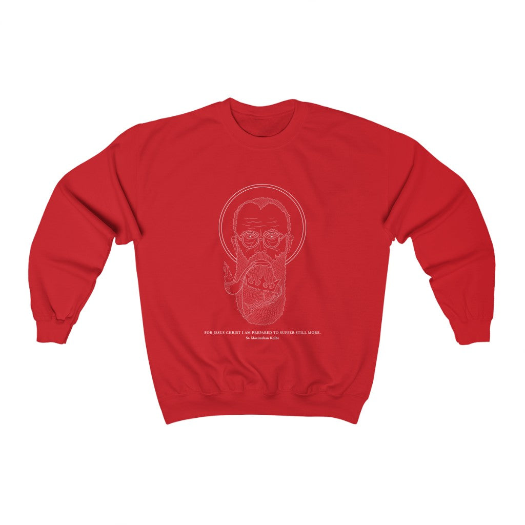 St. Maximilian Unisex Sweatshirt