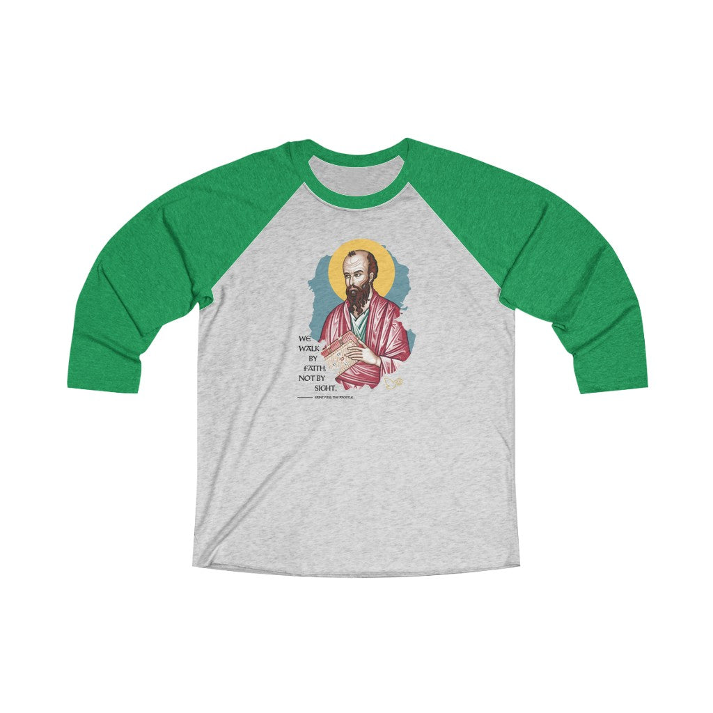 Saint Paul the Apostle Unisex Baseball Shirt