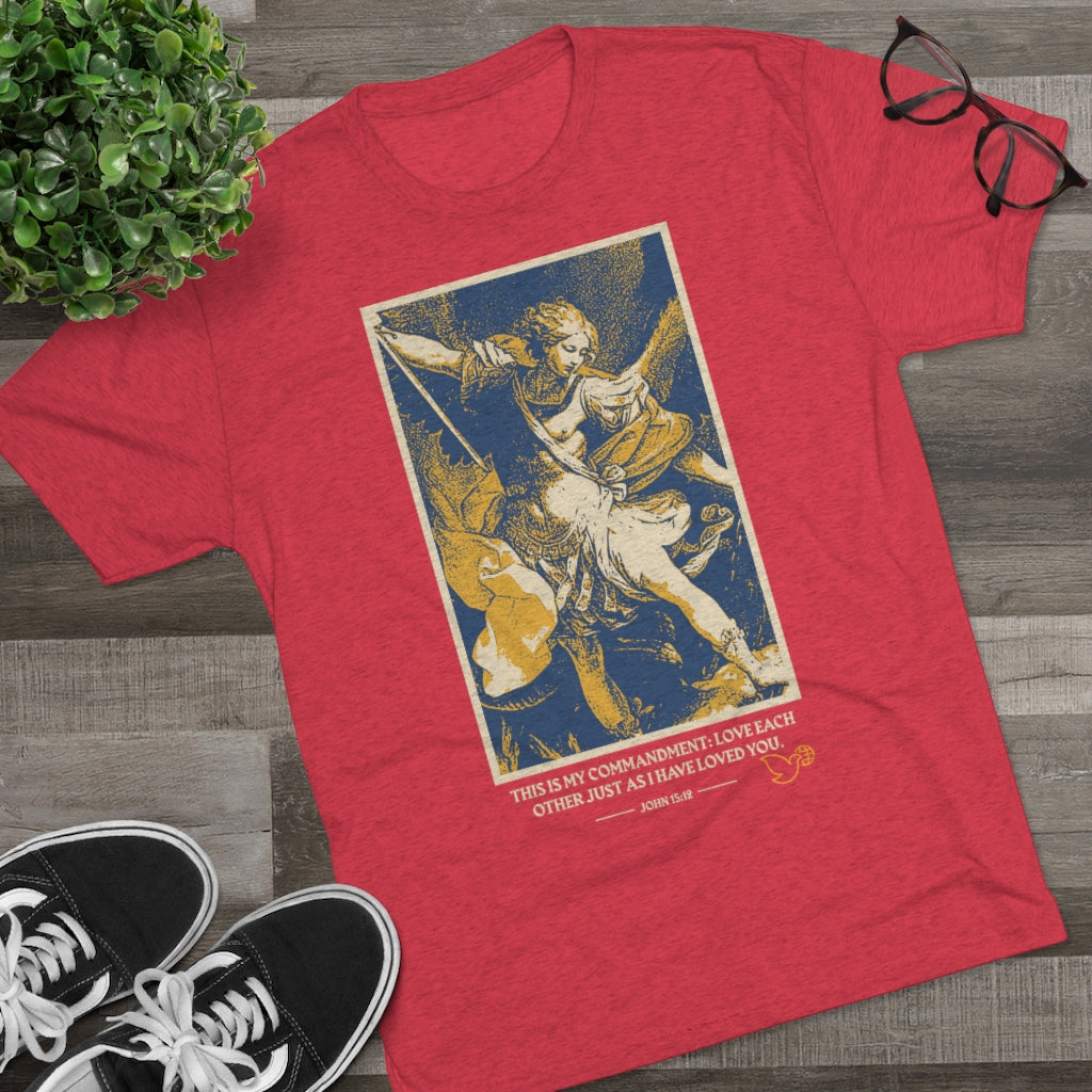 Men's St. Michael the Archangel Premium T-shirt