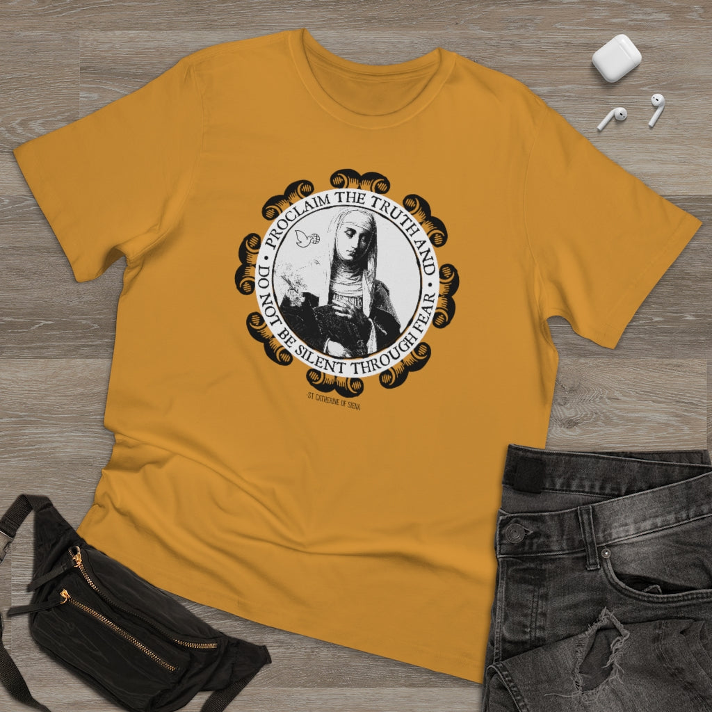 St. Catherine of Siena Unisex T-shirt