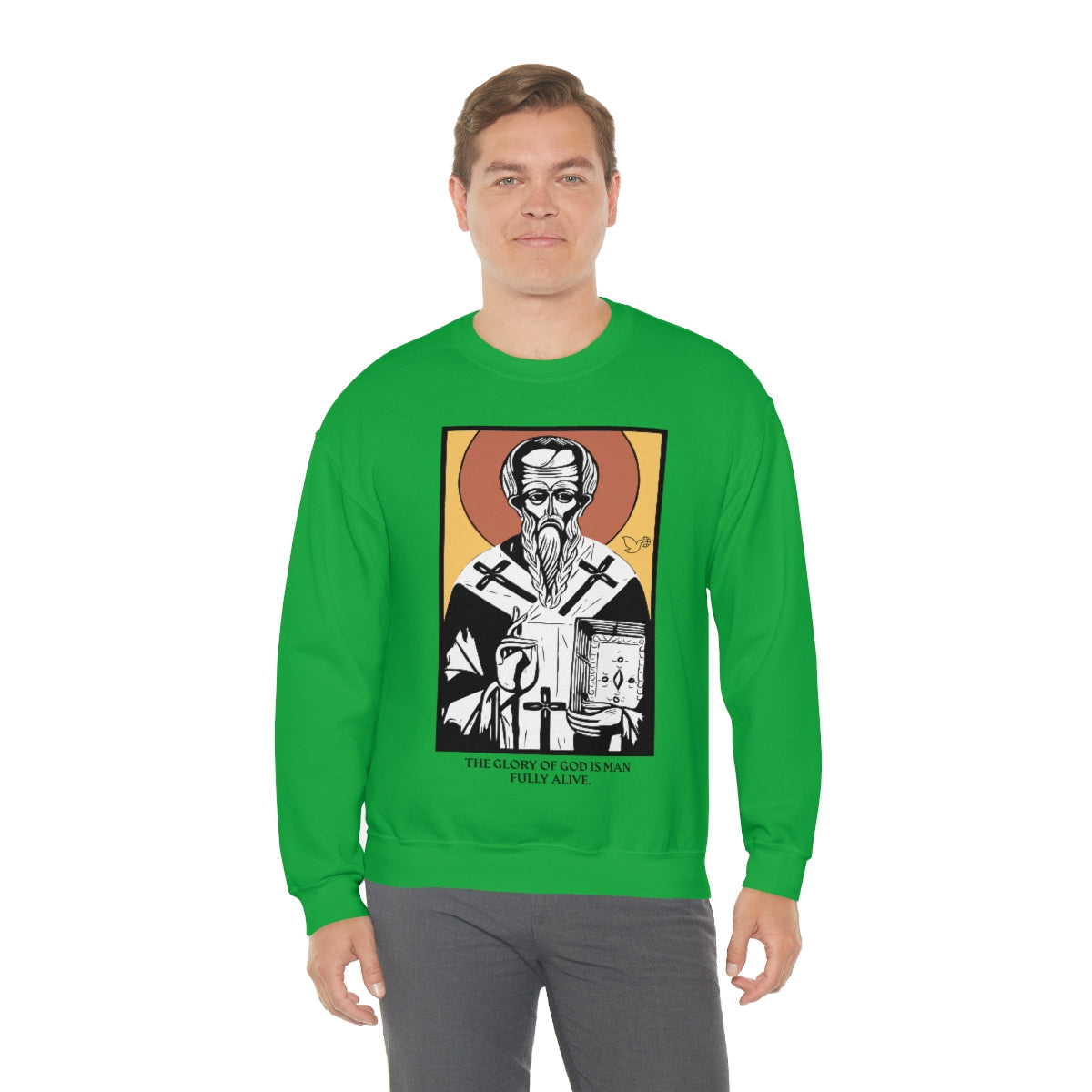 St. Irenaeus Unisex Sweatshirt