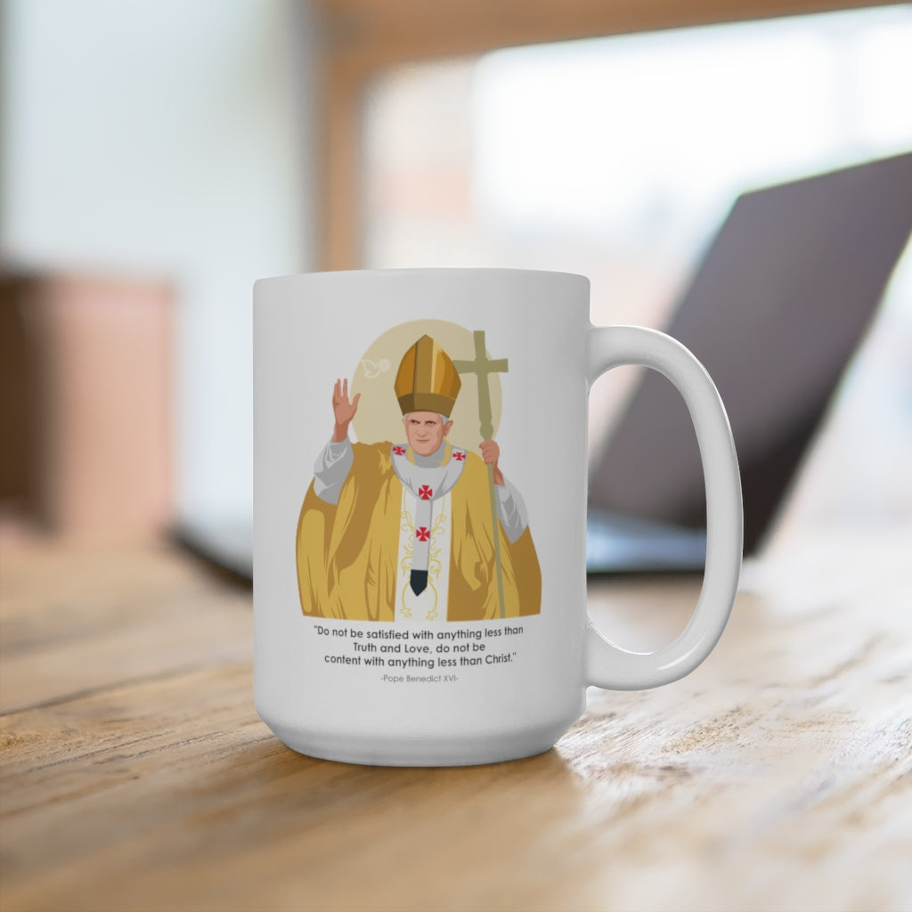 Pope Benedict XVI Coffee Mug 15oz