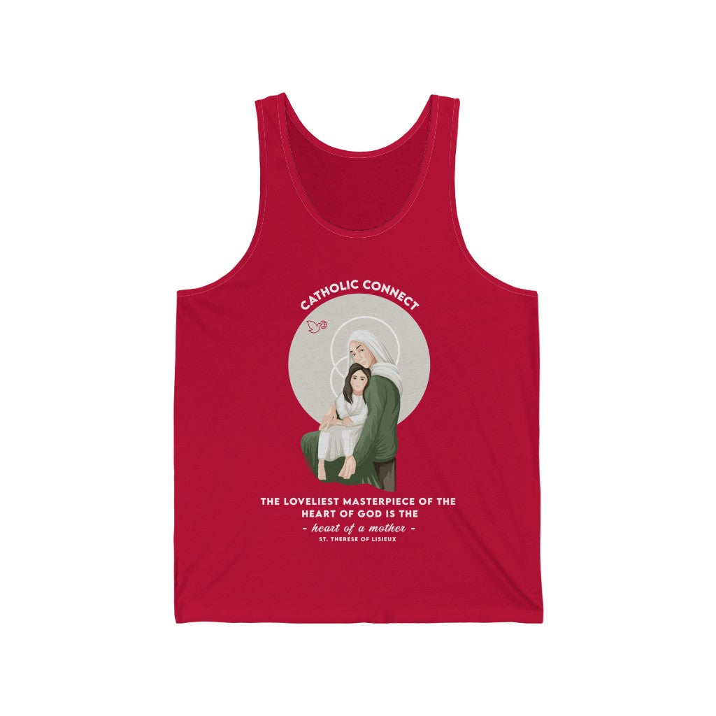 Women's St. Therese of Lisieux Tank Top