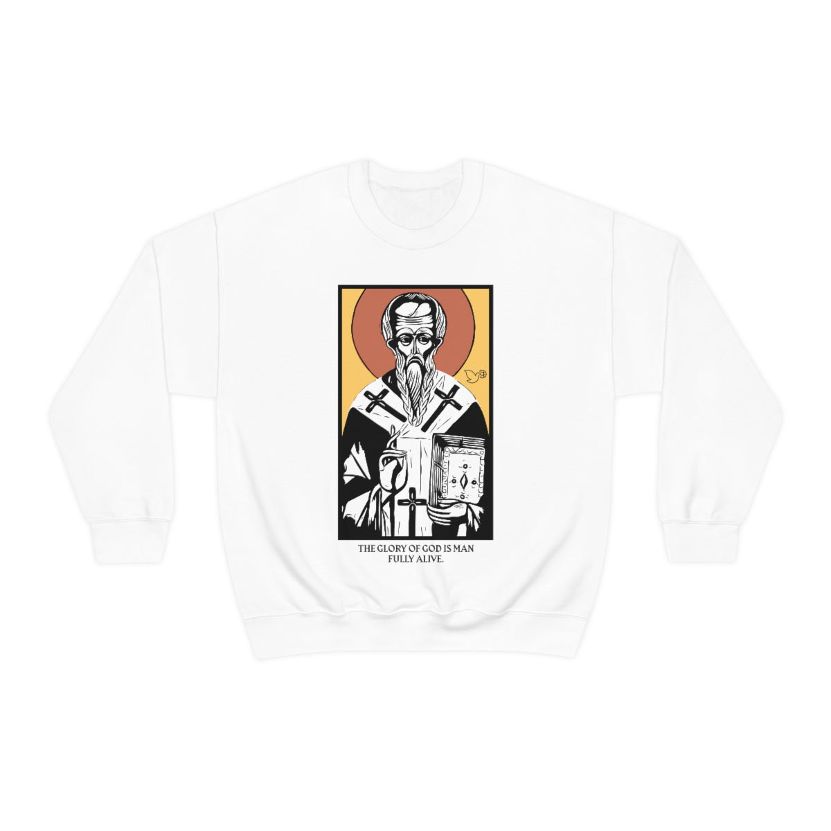 St. Irenaeus Unisex Sweatshirt