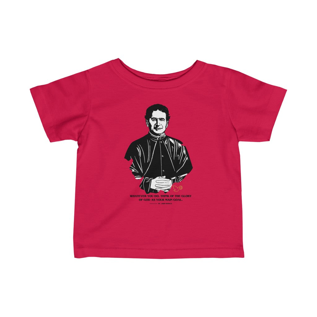 St. John Bosco Toddler Shirt